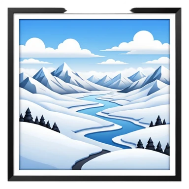 neve stagione sticker