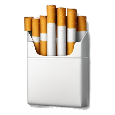 pack of cigarettes  sticker