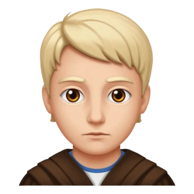 looking to the side in judgement sticker