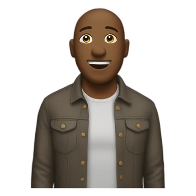 Giant in the city sticker