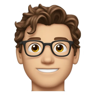 Tom Holland spiderman sticker