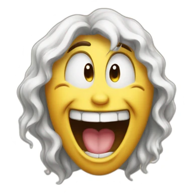 laughing cry emoji meme sticker