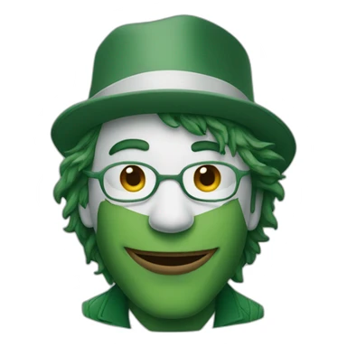 Joker using Lacoste sticker