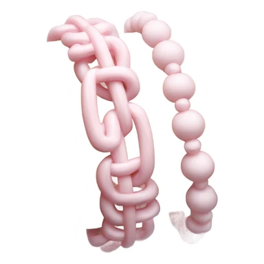 light pink bracelets sticker