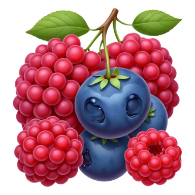 Mirtilli e Lamponi sticker