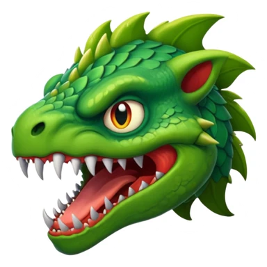 wild monster sticker