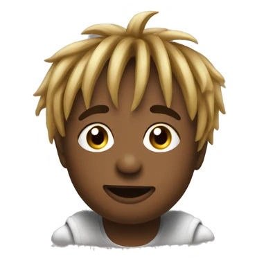 Juice wrld saying I love you  sticker