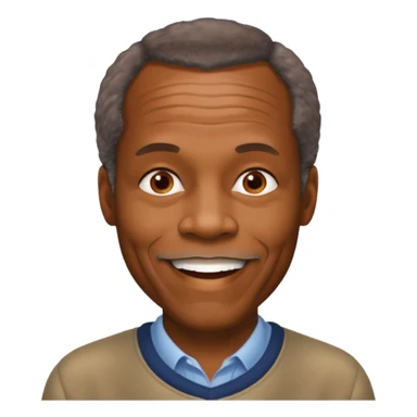 Danny Glover sticker