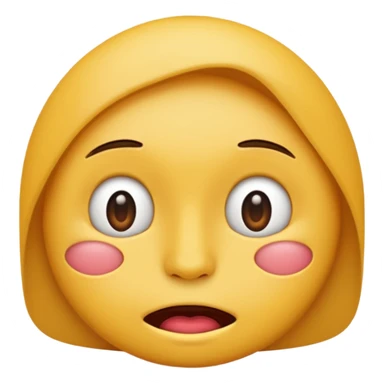 Un emoji normal comme lui😶 mais qui fait un side eye sticker