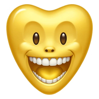 gold tooth no face sticker