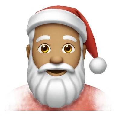 Merry Christmas Santa  sticker