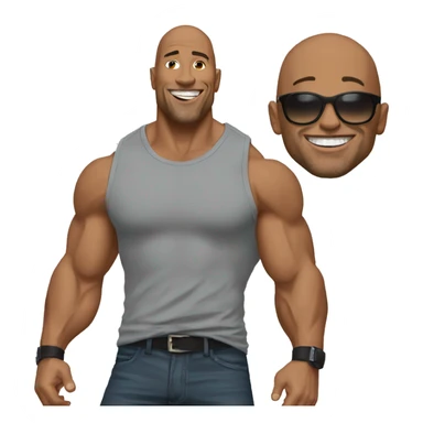 The rock lechant des cerises sticker