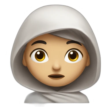 Angry fatima sticker