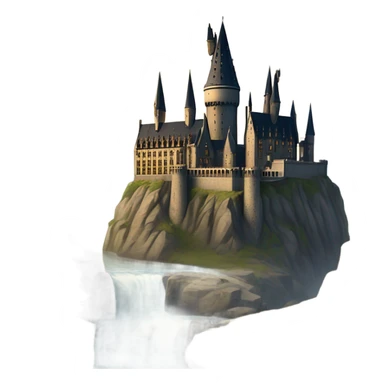 Hogwarts castle sticker