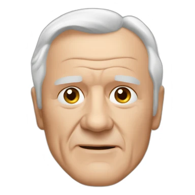 anthony-hopkins cartoon wearing henley sticker