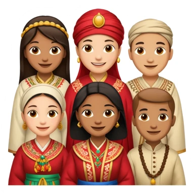 africa people sticker