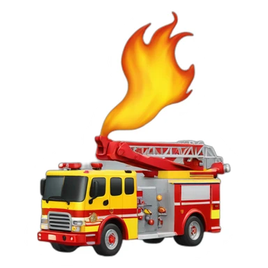 fire-truck-yellow sticker