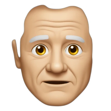 anthony-hopkins cartoon wearing henley sticker