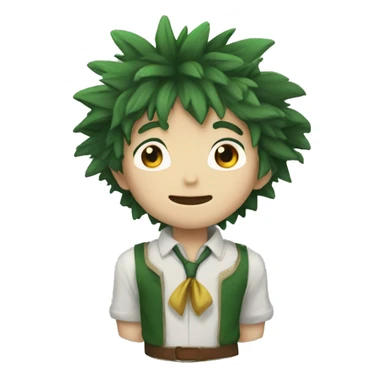 Deku from my héros académie  sticker
