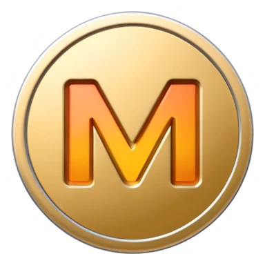 A circle with the letters MST inside sticker