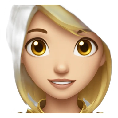 Lux League of Legends sticker