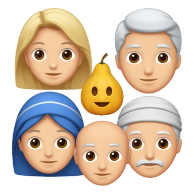 🗨️ bunu mavi ve daire yap içinde beyaz tık olsun sticker