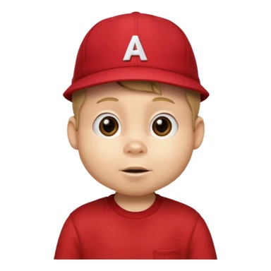 CHIPMUNK ALVIN FROM ALVIN AND THE CHIPMUNKS WITH RED SHIRT AND RED HAT VERY SKINNY AND MALNOURISHED. SKINNY THIN BODY sticker