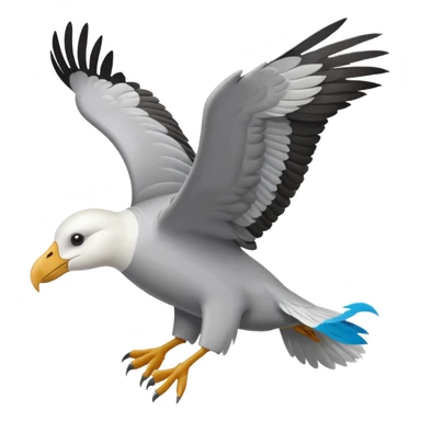 Albatross sticker