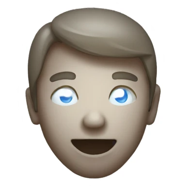 FACE LIGHTED WITH FLASHLIGHT sticker