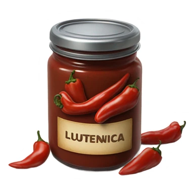 One Jar of Ljutenica  sticker