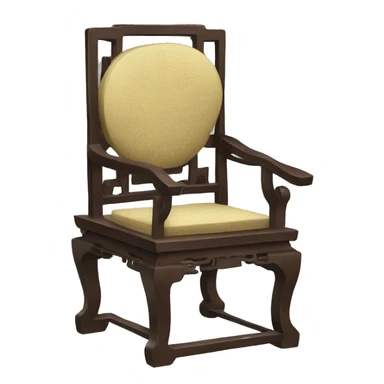 chinese armchair sticker