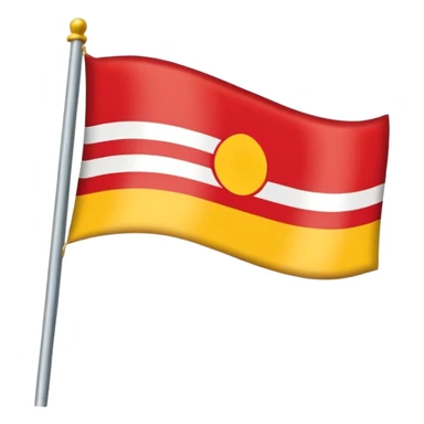 Falg of Ingush sticker