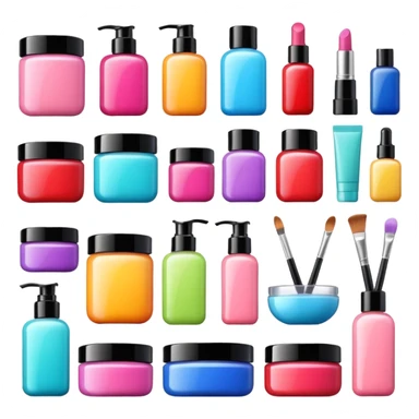 Beauty & Skincare sticker