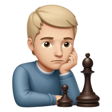 chess player sticker