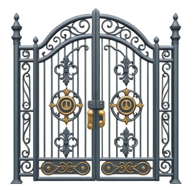 automatic gates sticker