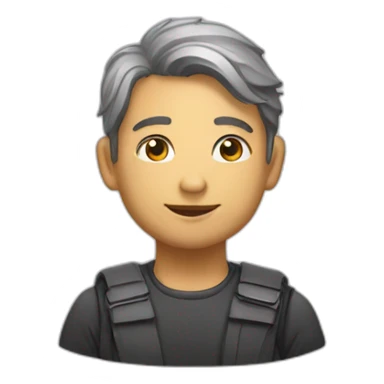 I have a crypto token called KIA. Can you please create a emoji for me? sticker