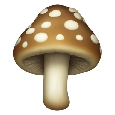 mashroom  sticker