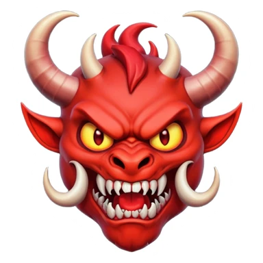 demon sticker