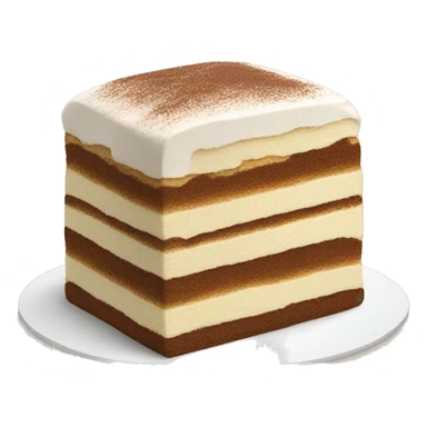 tiramisu cake sticker