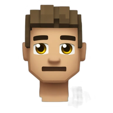 villager minecraft sticker