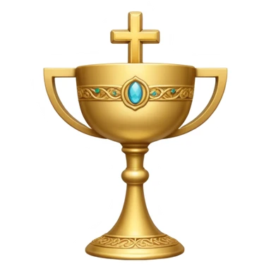 adoration and eucharits sticker