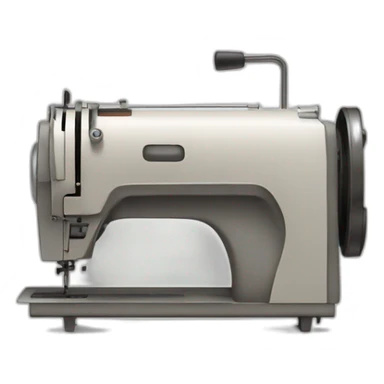 máquina de costura sticker