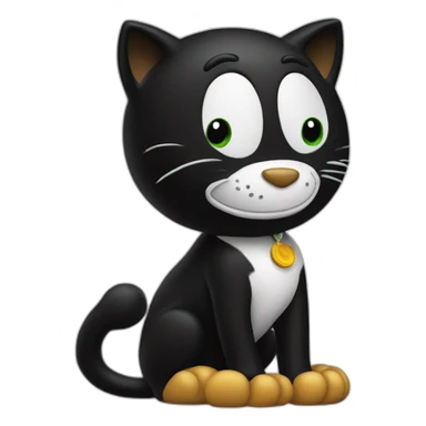 Felix the cat sticker