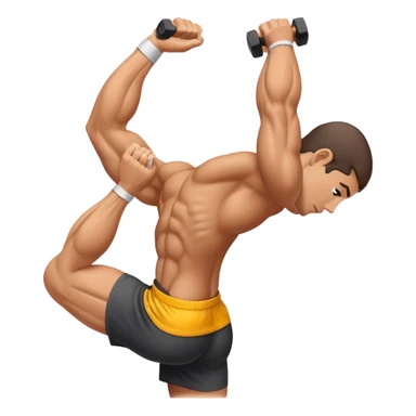 triceps-isolation-exercise sticker