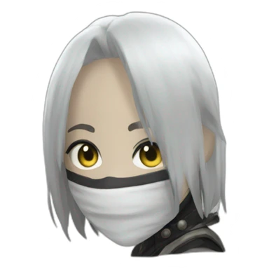 NieR Replicante sticker