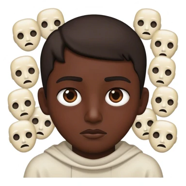 kült film izleyen bir insan sticker