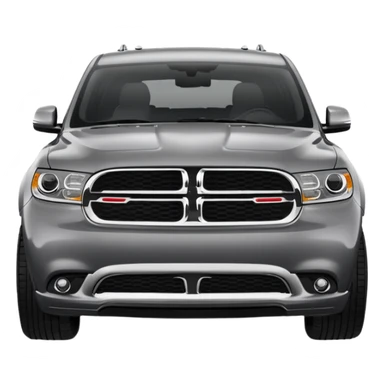 Grey dodge Durango sticker