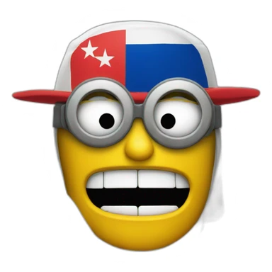 Bender with Czech flag sticker