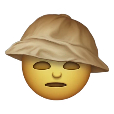 Chilling-under-scorching-sun sticker