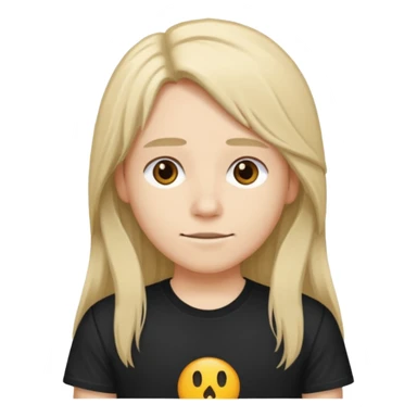 Anime, metal song  sticker